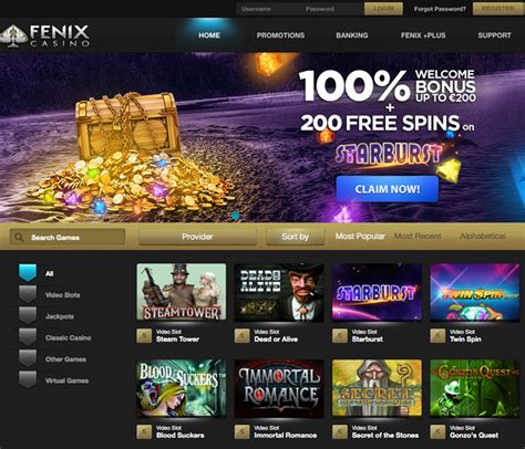 fenix casino online - casinofenix.vip